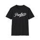 Panthers Baseball Script T-Shirt