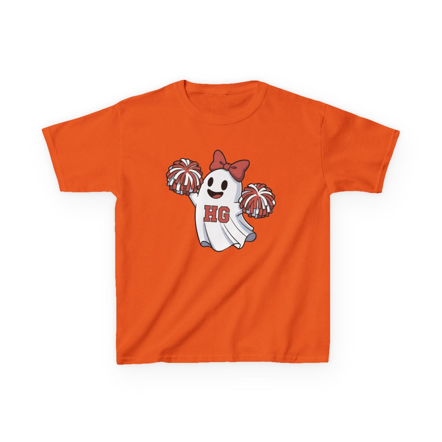 Harmony Grove Cheer Ghost Tee - Youth