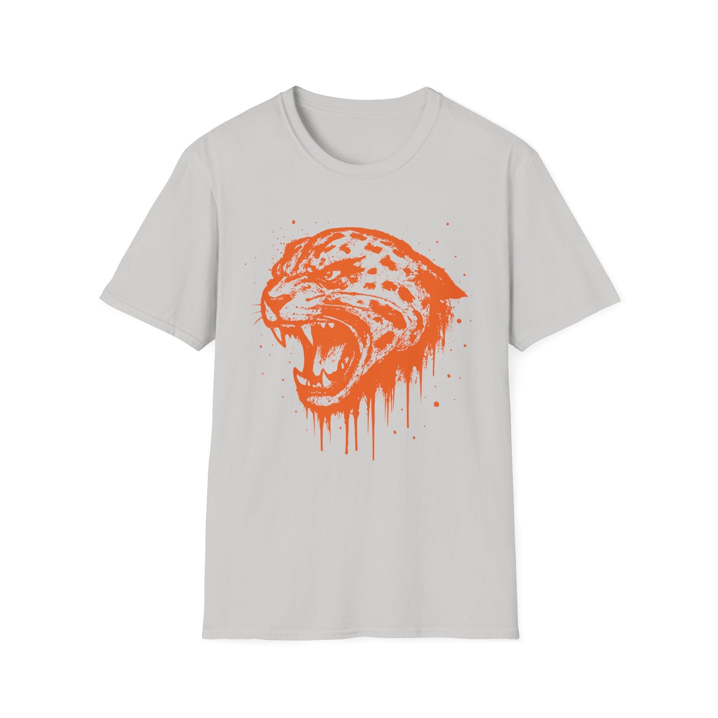 Leopards Paint Drip Mascot