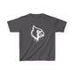 Cardinal Paint Drip Mascot - Youth