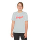 Retro Baseball Script Tee - DriFit - Youth
