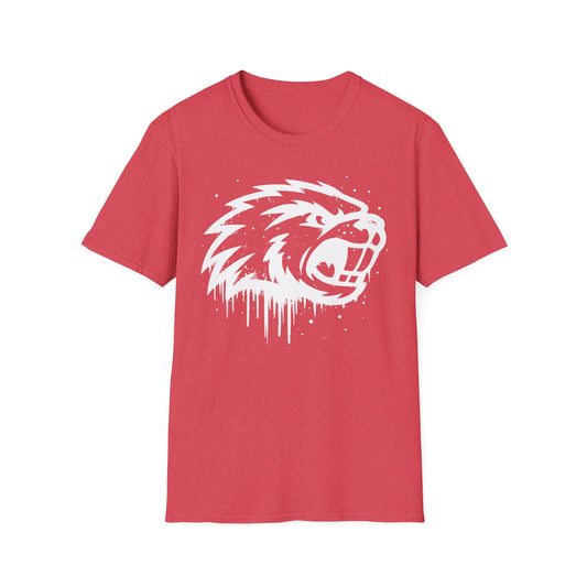 Beavers Paint Drip Mascot