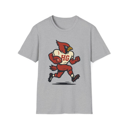 Retro Cardinal Football Tee