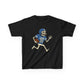 Jessieville Skeleton Football Tee - Youth