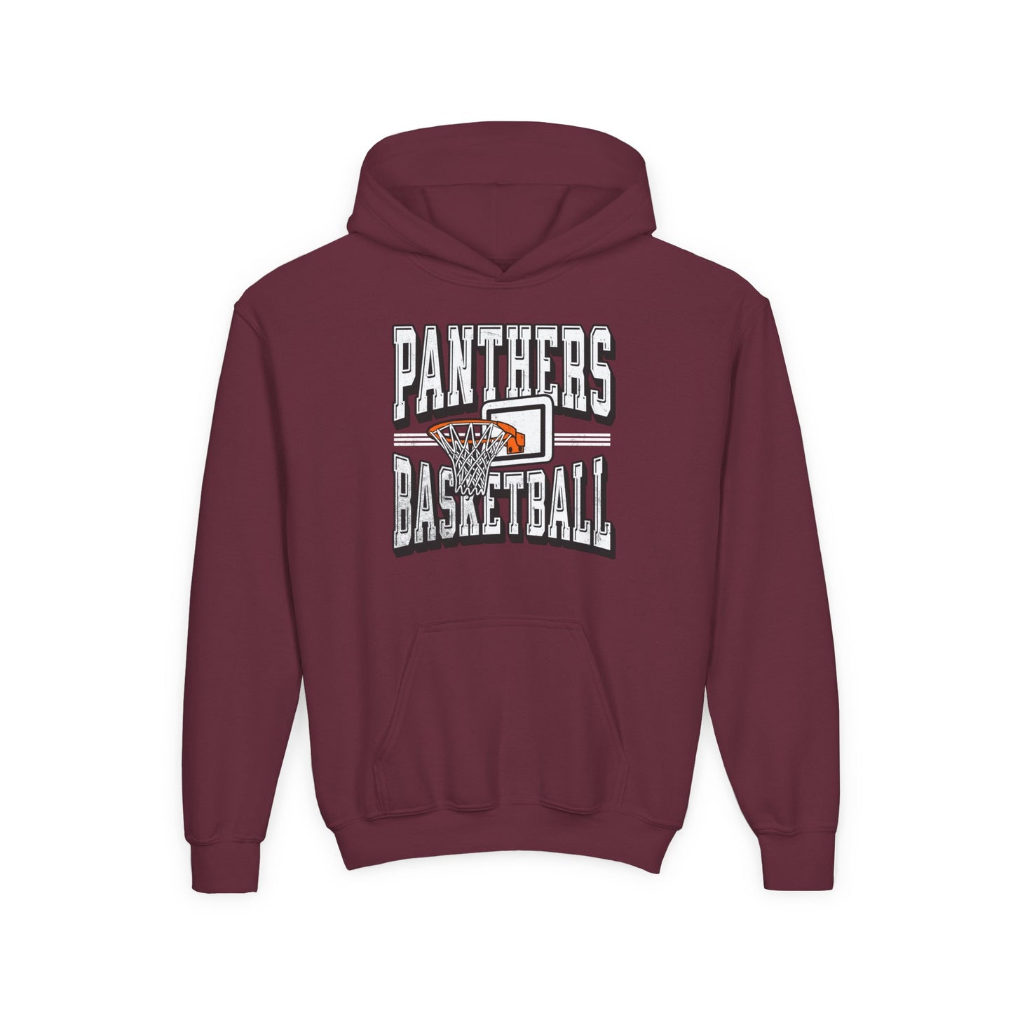 Panthers Vintage Hoop Hoodie — Youth