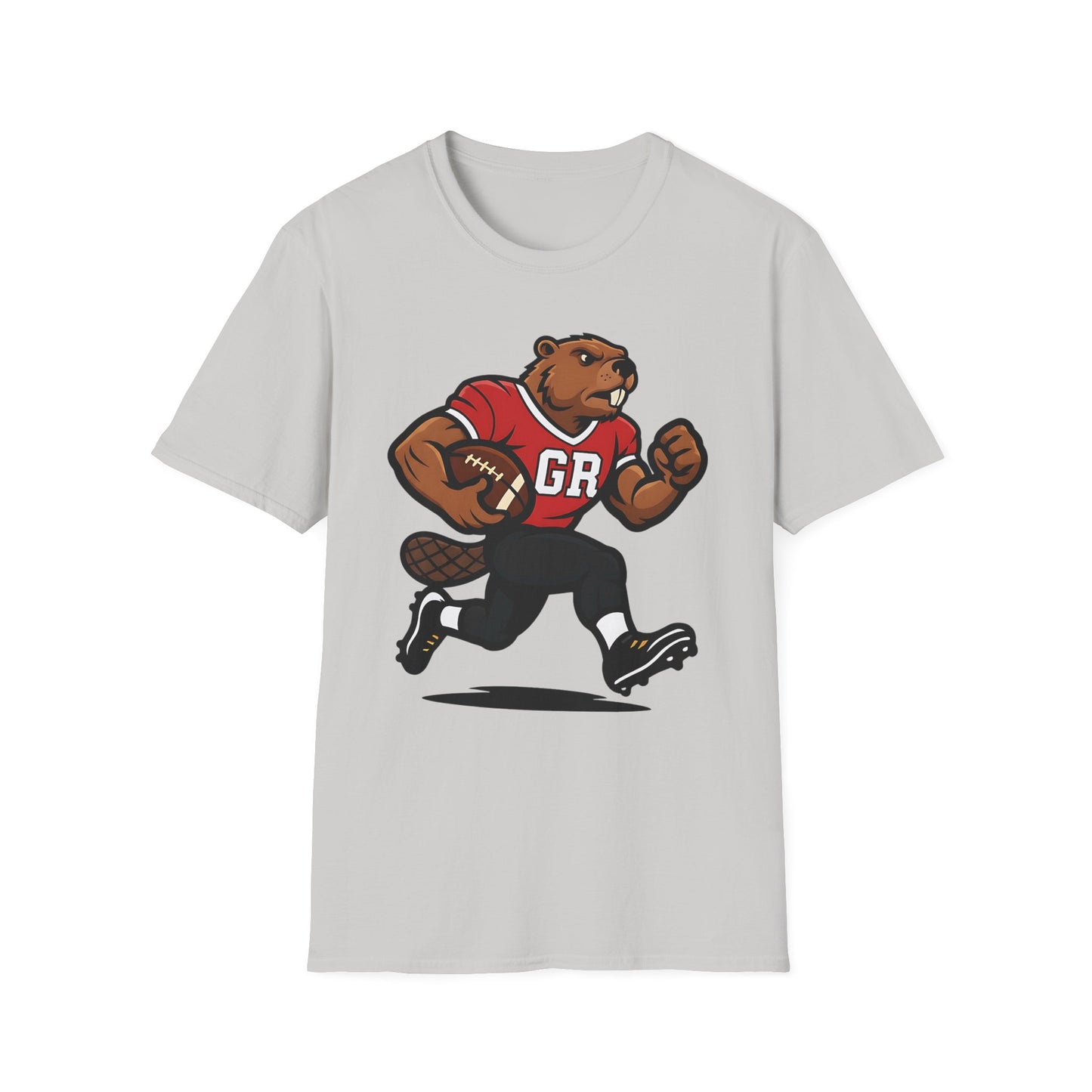 Retro Beavers Football Tee