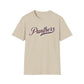 Panthers Baseball Script T-Shirt