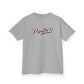 Panthers Baseball Script T-Shirt — Youth