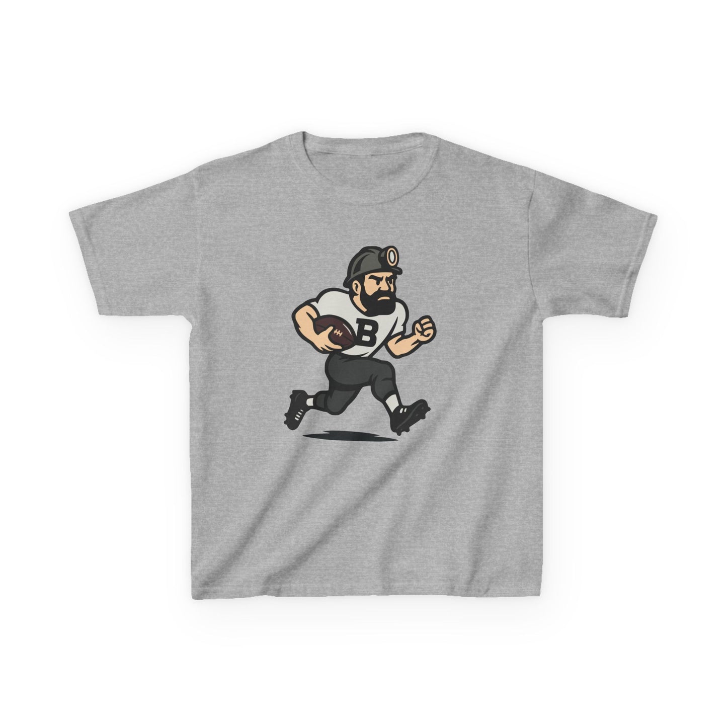 Retro Miners Football Tee - Youth