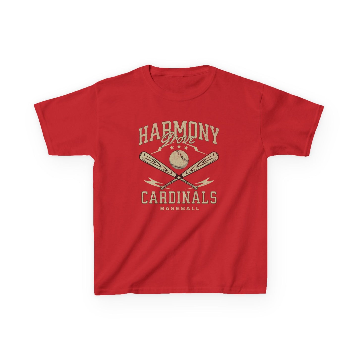 HG Crossed Bat Tee - Youth