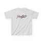 Panthers Baseball Script T-Shirt — Youth