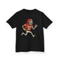 Harmony Grove Skeleton Football Tee - Youth