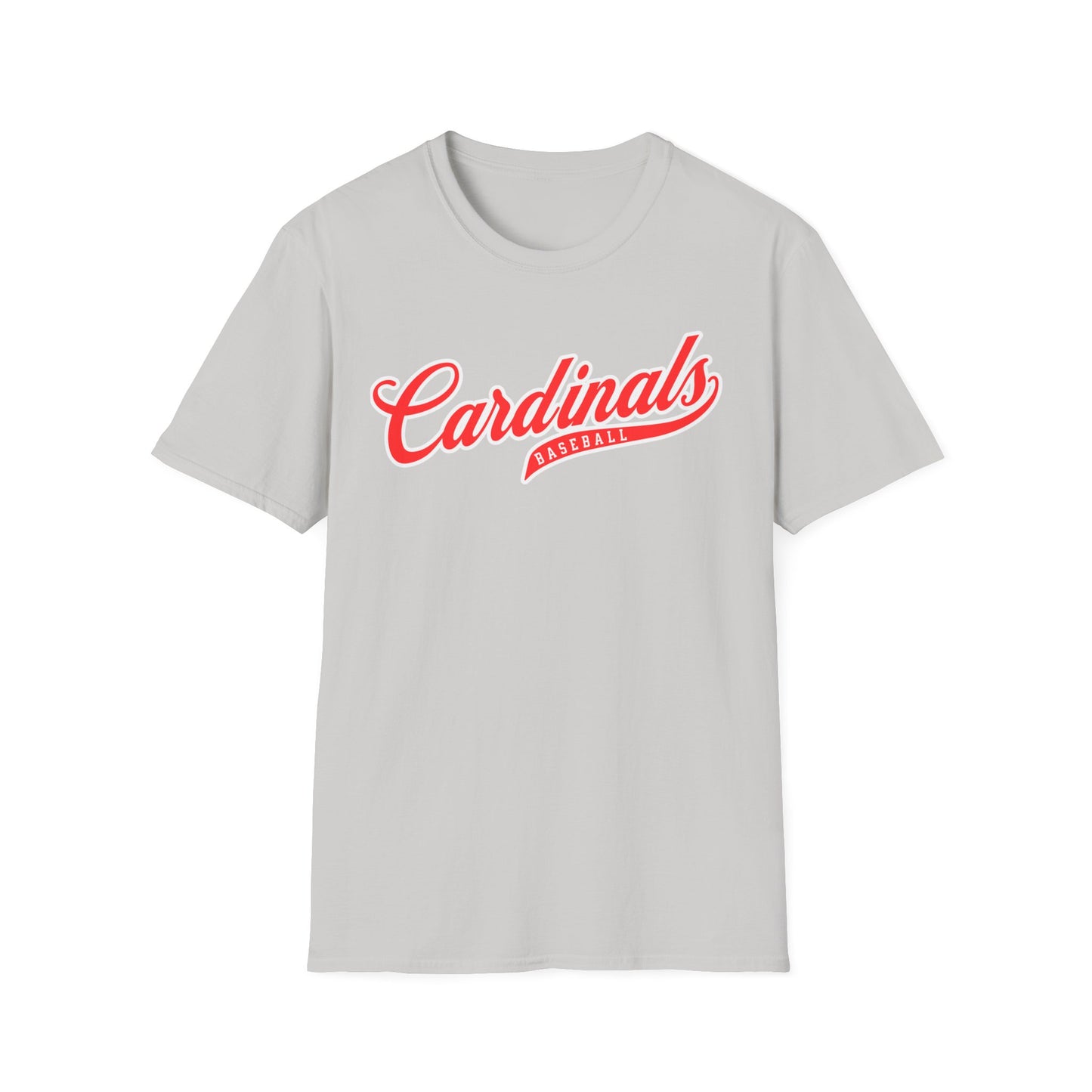 Retro Baseball Script Tee