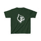 Cardinal Paint Drip Mascot - Youth
