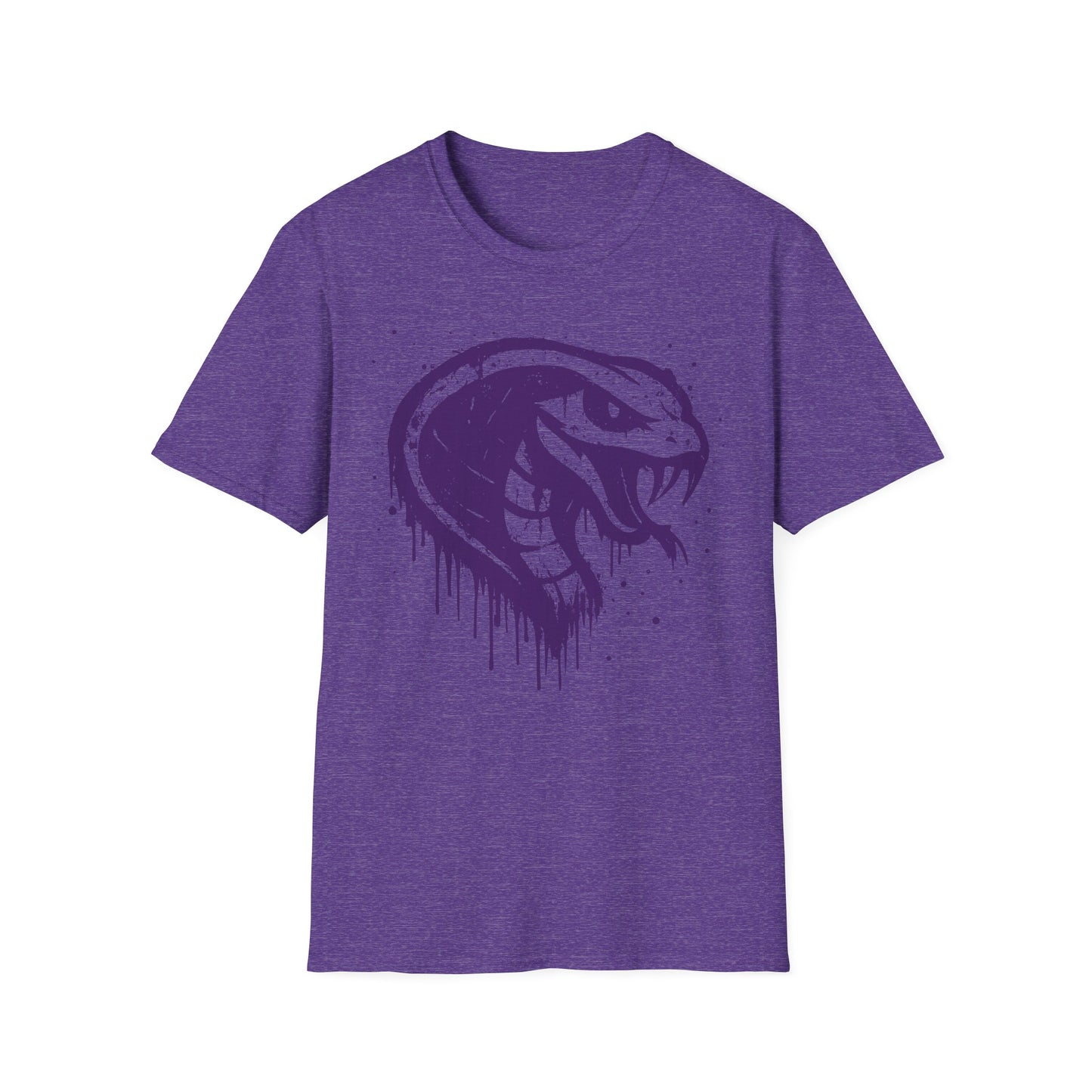 Cobras Paint Drip Mascot