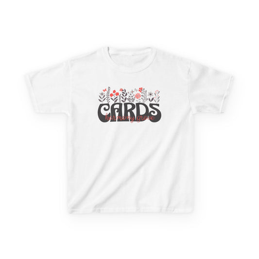 Cardinal Floral Tee - Youth