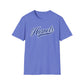 Hornets Baseball Script T-Shirt