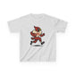 Retro Cardinal Football Tee - Youth