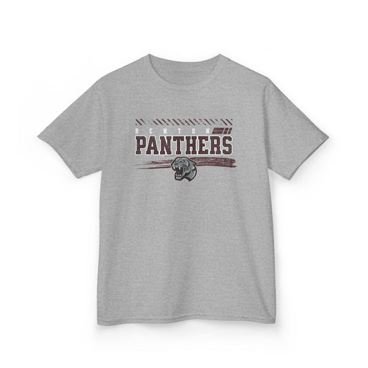 Panthers Stripes T‑Shirt – Youth