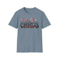 Cardinal Floral Tee
