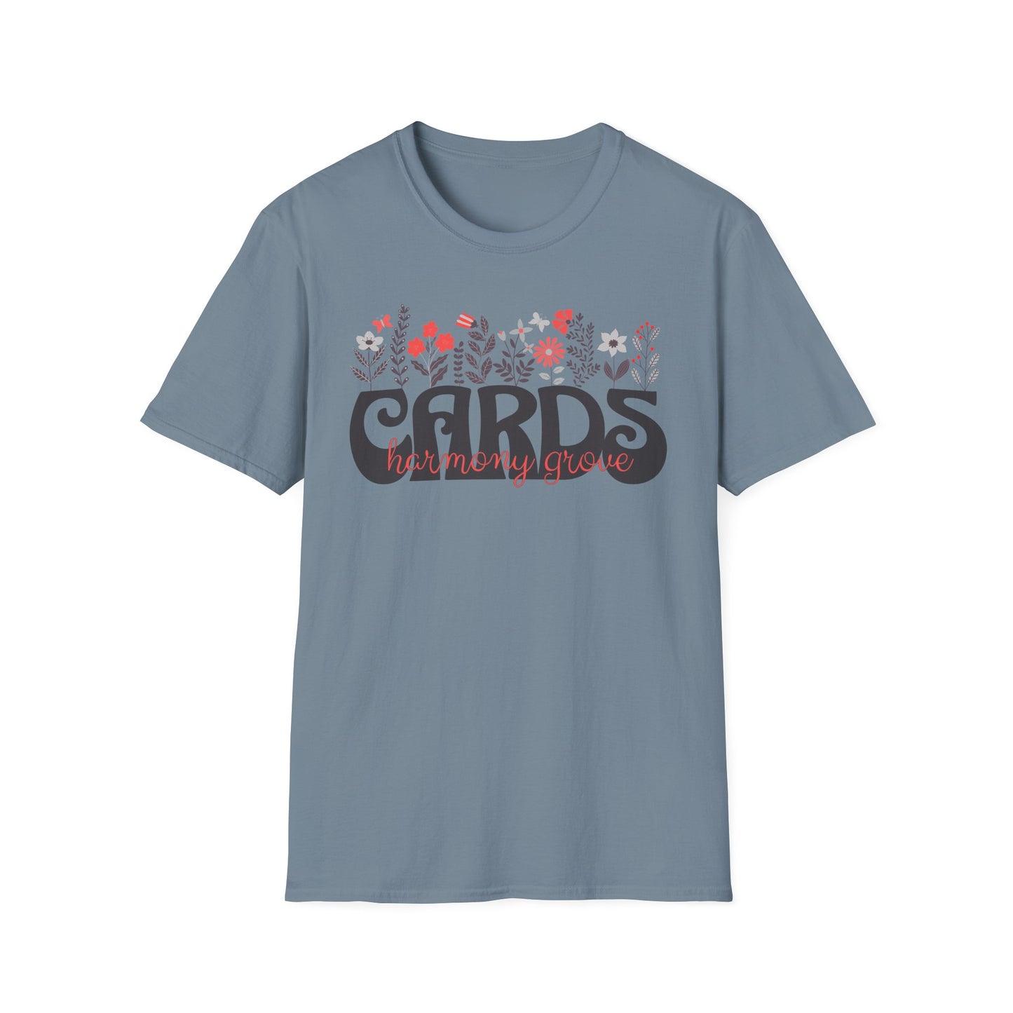 Cardinal Floral Tee