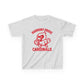 Little Football Cardinal Tee