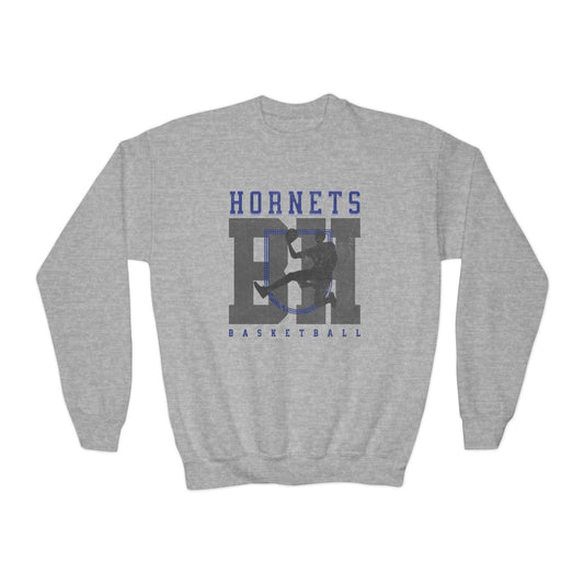 Hornets Baller Basketball Sweatshirt - Youth