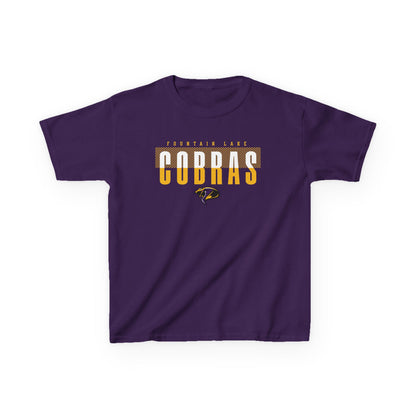 Cobras Game Day Tee - Youth