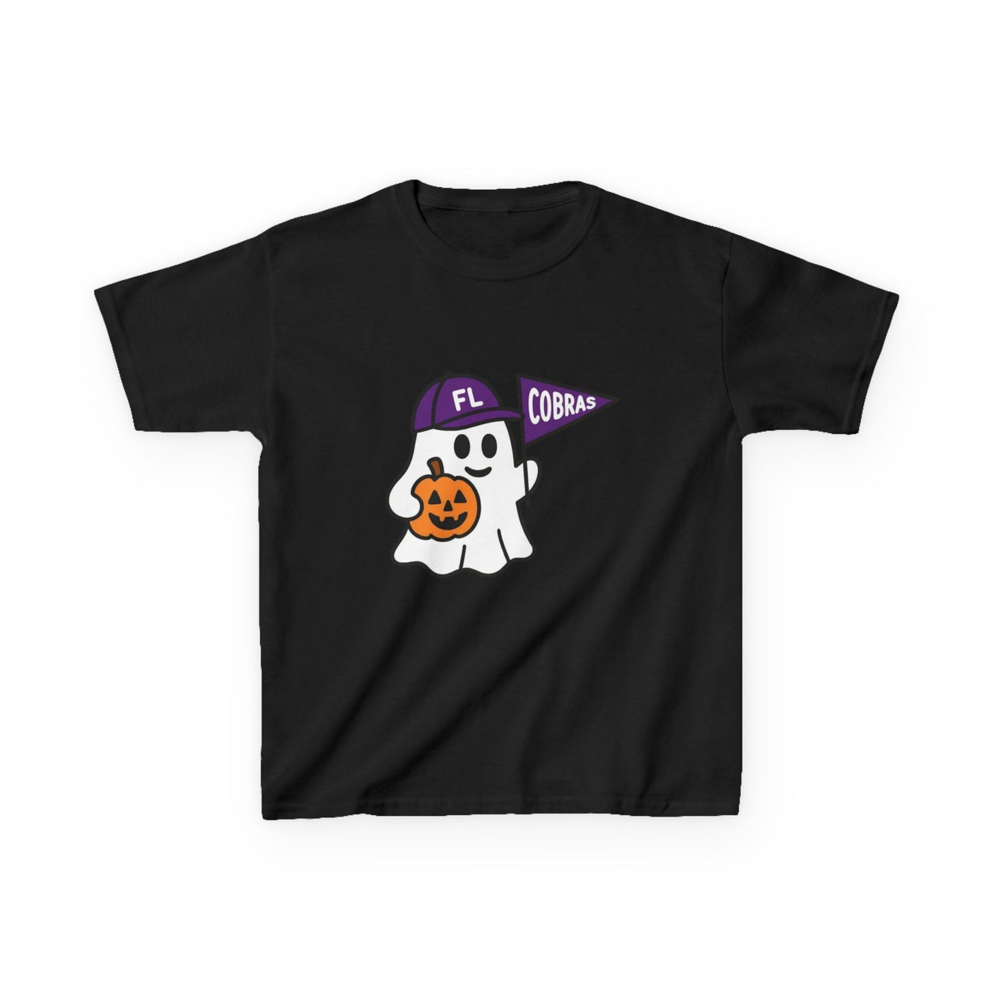 Fountain Lake Fan Ghost Tee - Youth