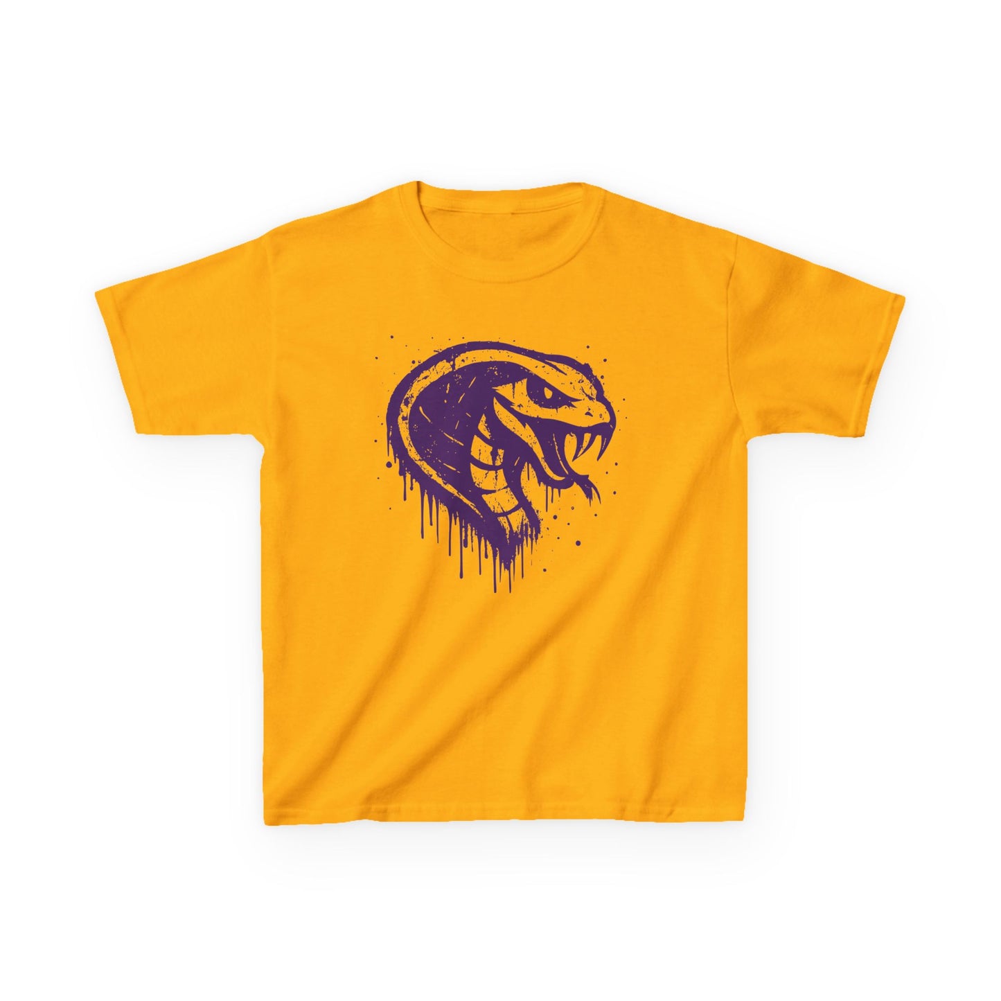 Cobras Paint Drip Mascot - Youth