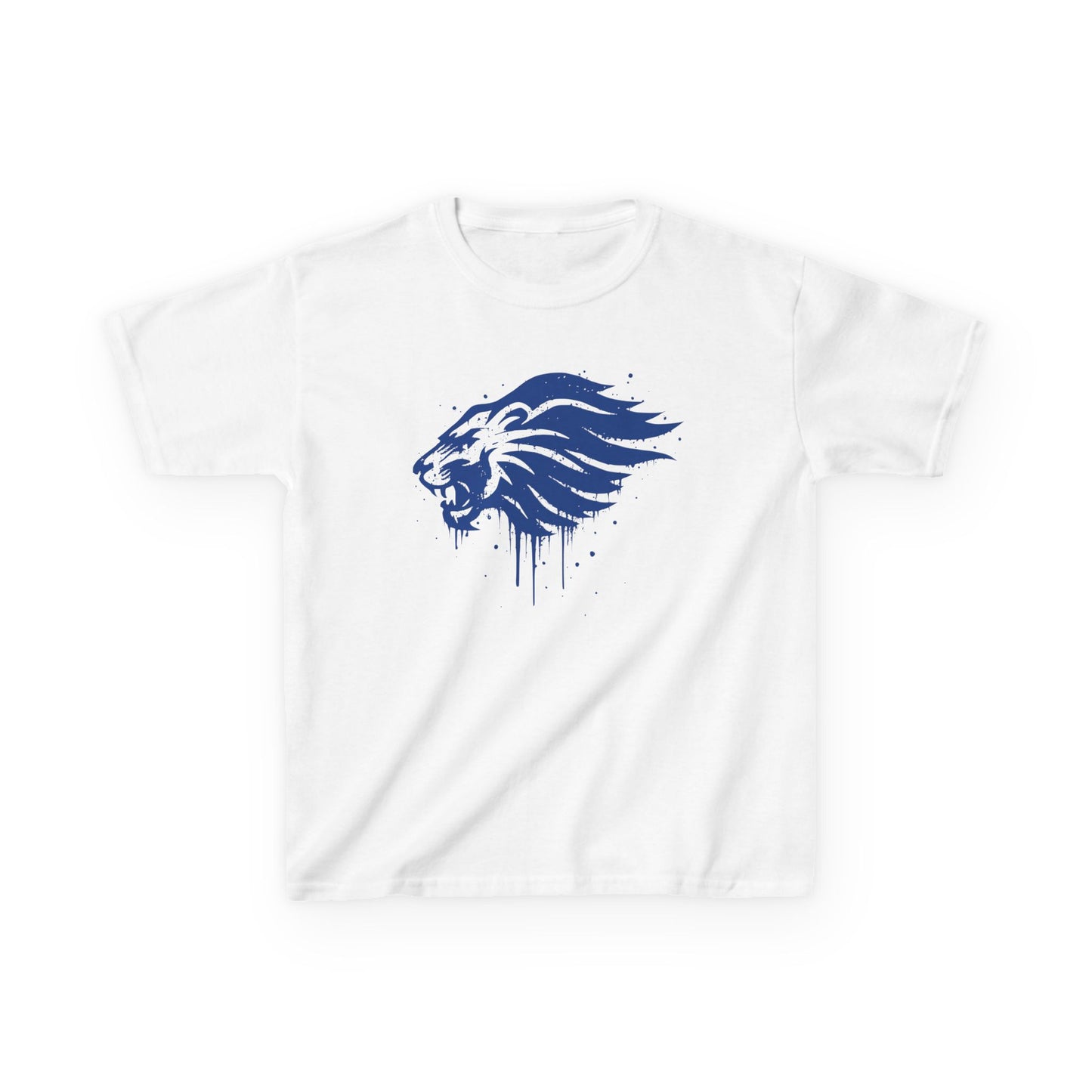 Lions Paint Drip Mascot - Youth