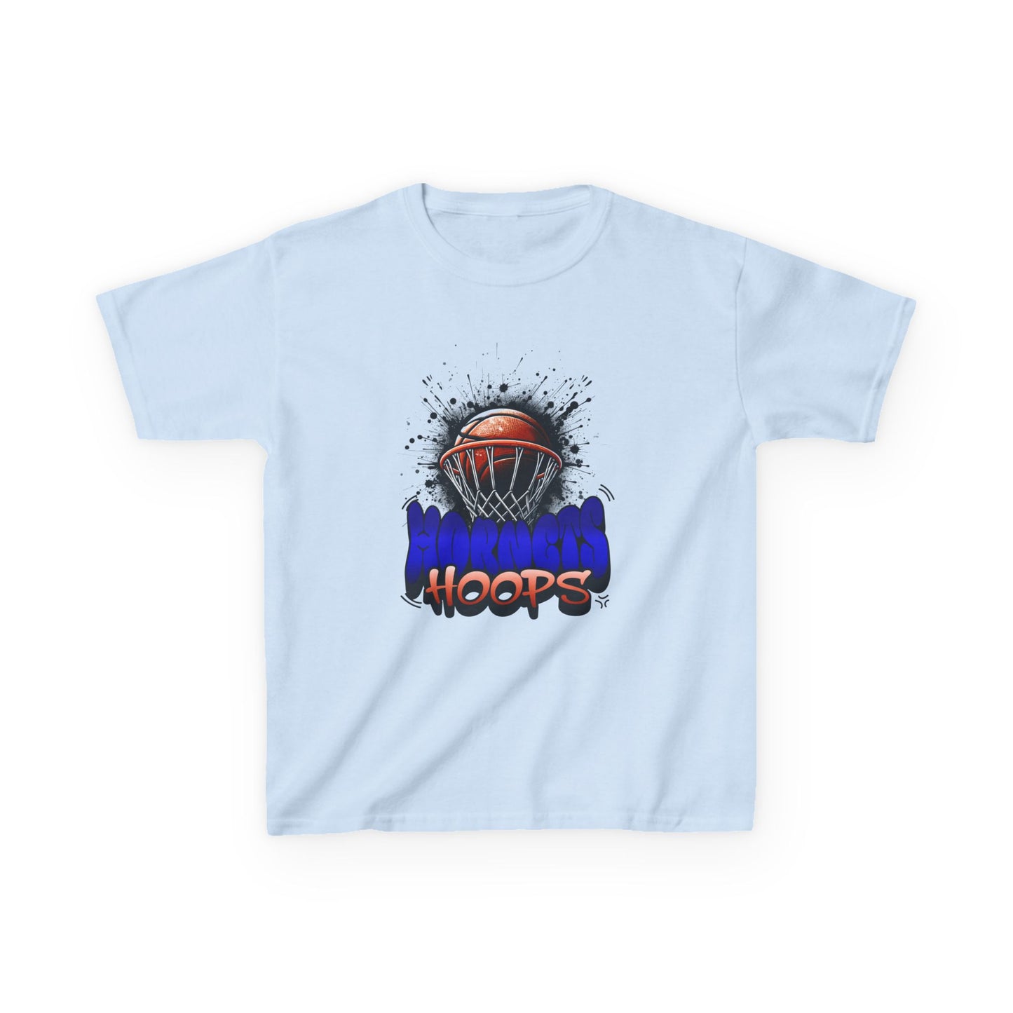 Hornets Hoop Basketball T-Shirt — Youth