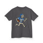 Jessieville Skeleton Football Tee - Youth
