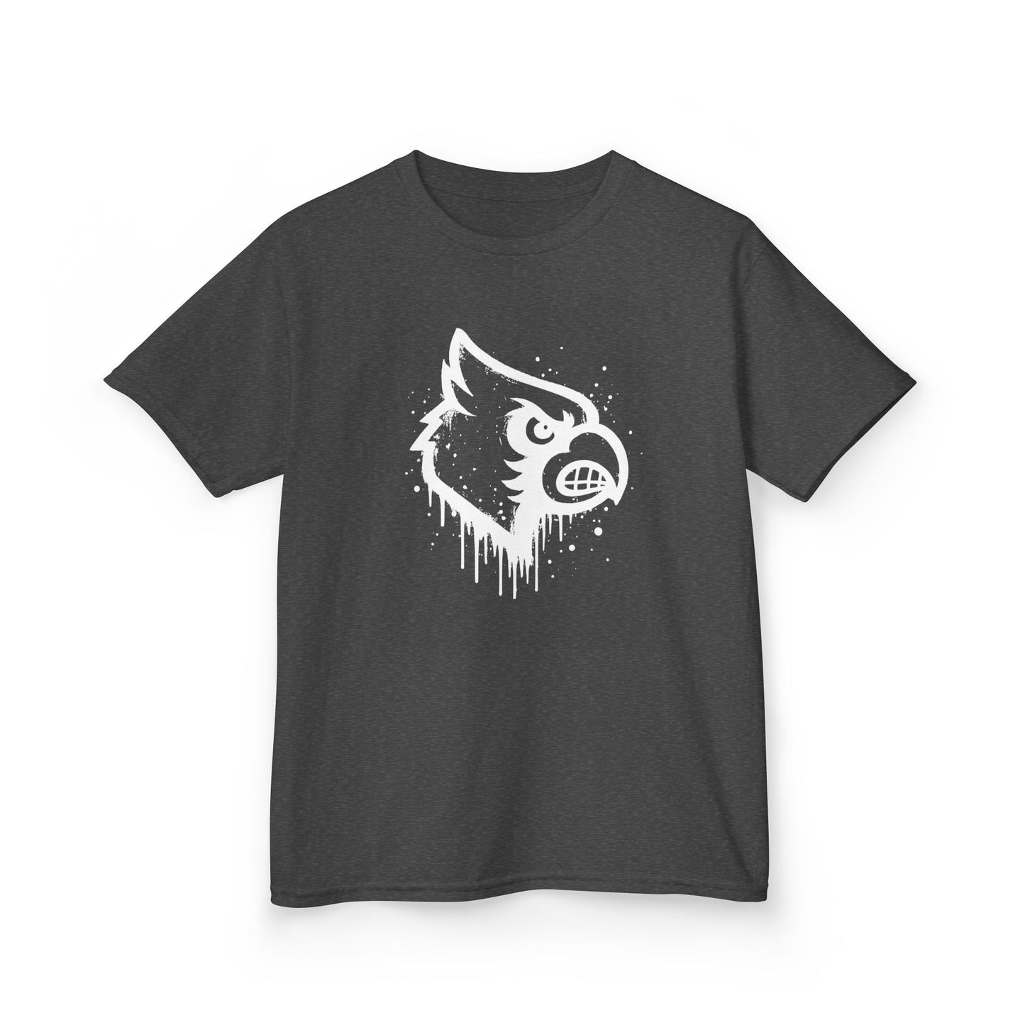Cardinal Paint Drip Mascot - Youth