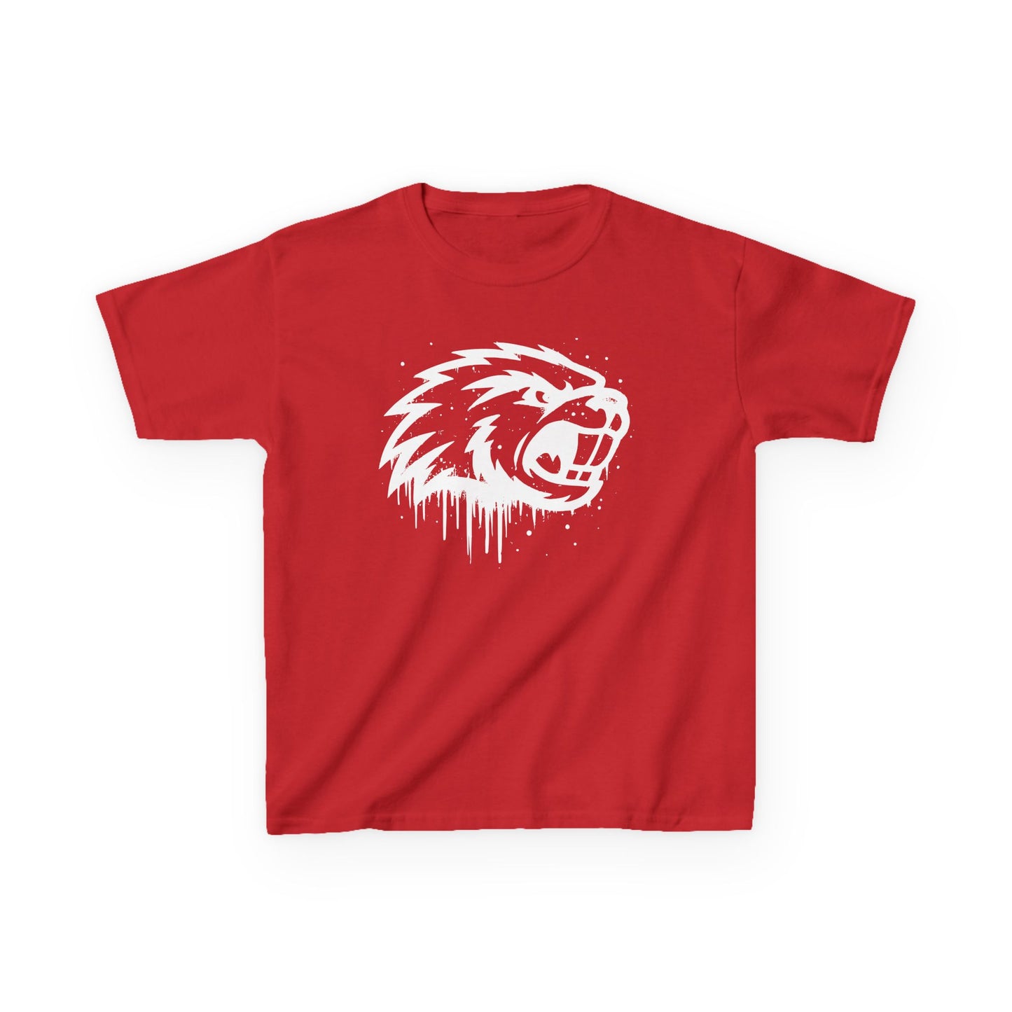Beavers Paint Drip Mascot - Youth