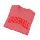 Cardinal Bold Letter Tee