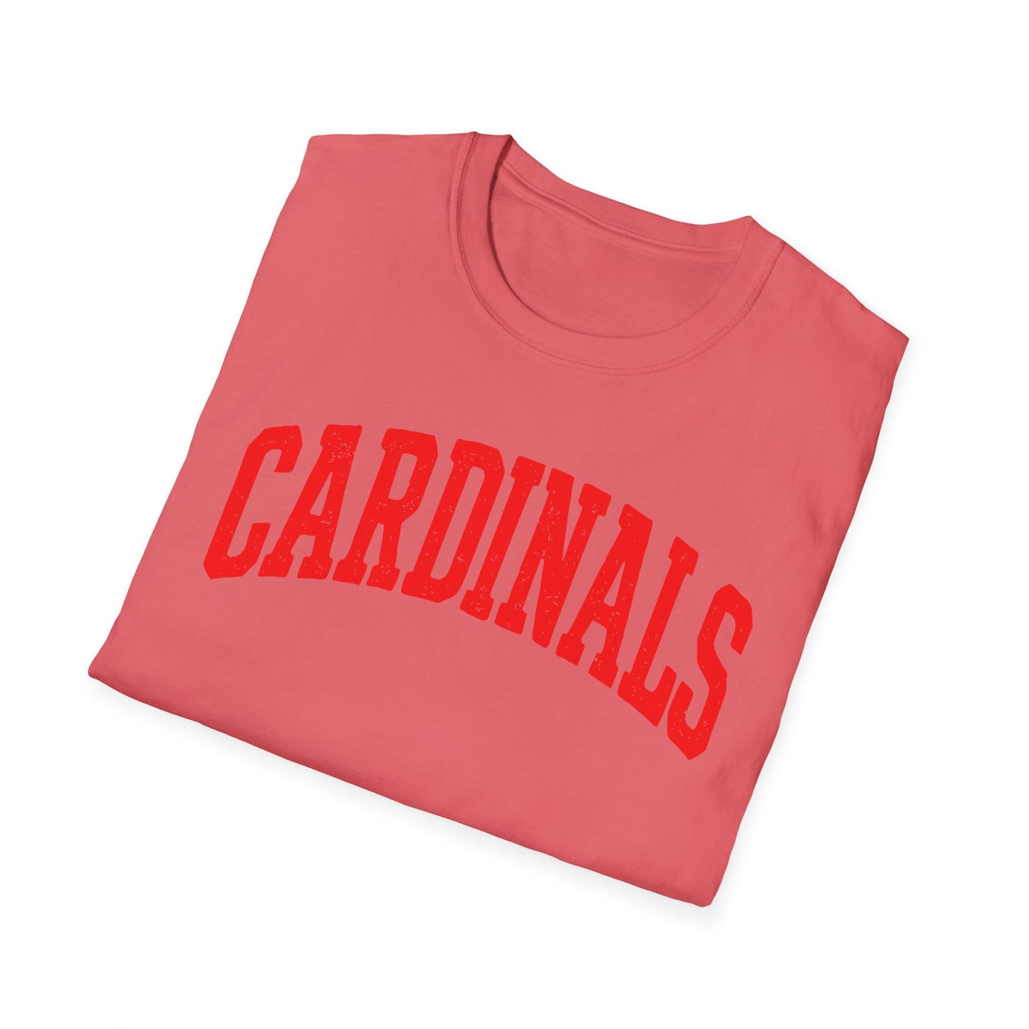 Cardinal Bold Letter Tee