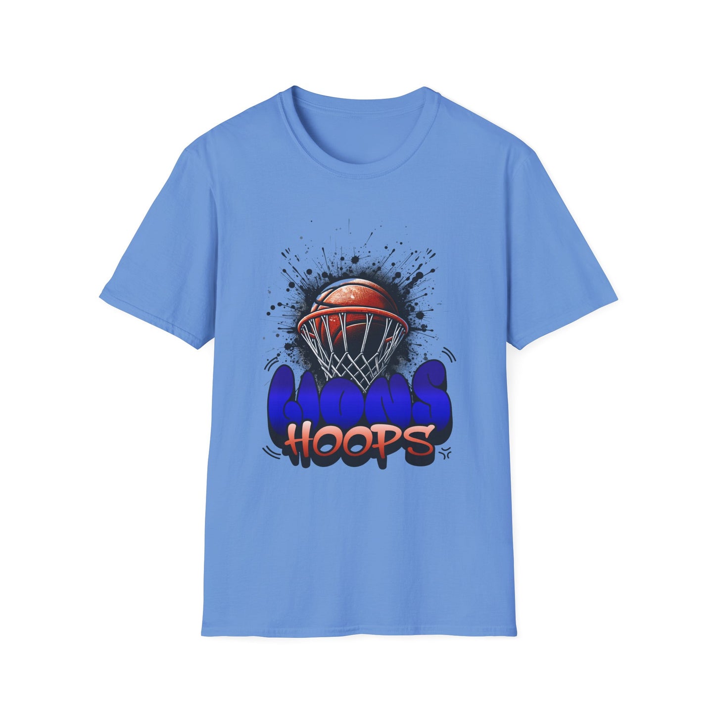 Lions Hoops Basketball T-Shirt