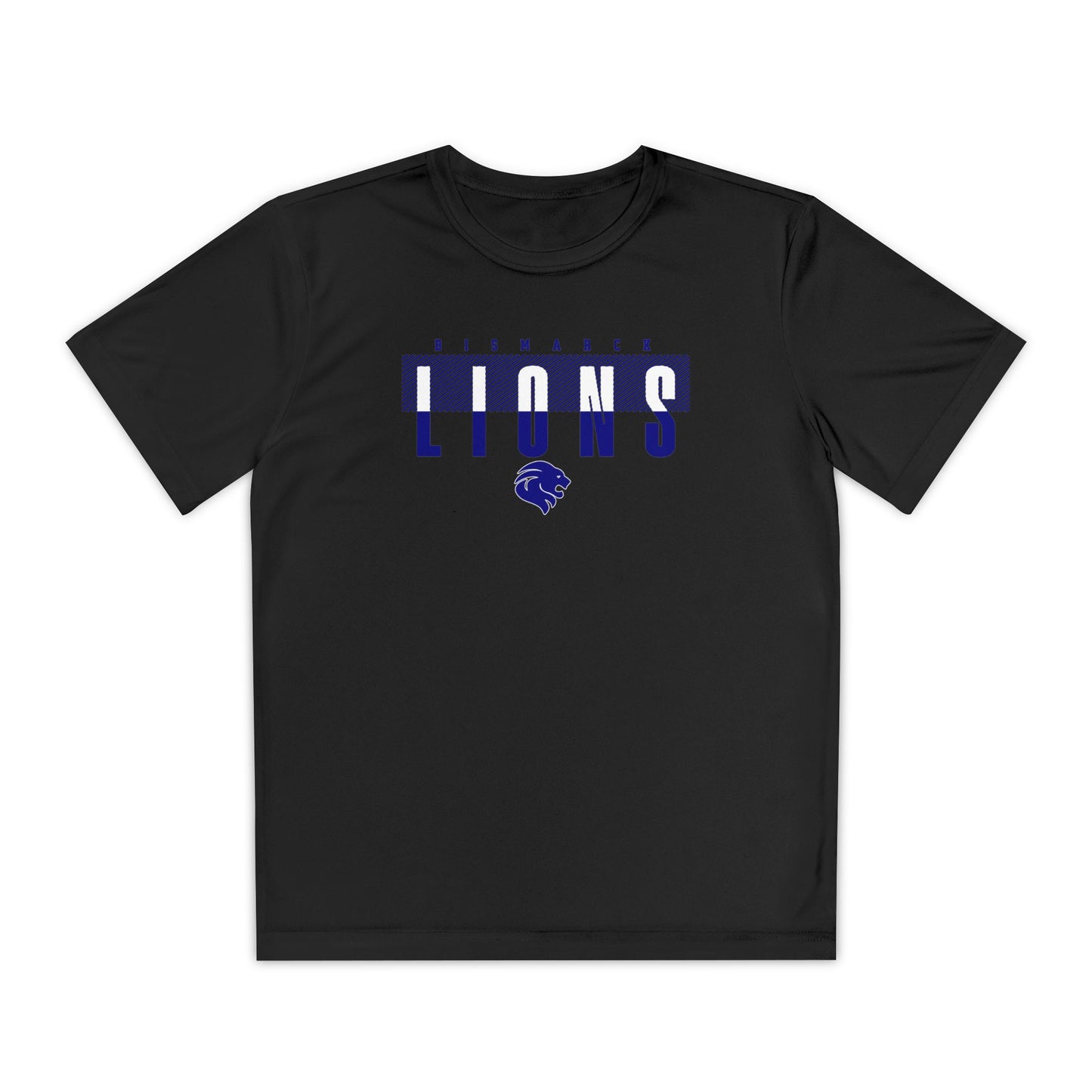 Lions Game Day Tee - DriFit - Youth
