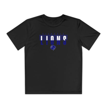 Lions Game Day Tee - DriFit - Youth