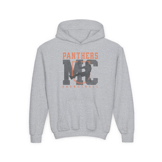 Panthers Baller Basketball Hoodie— Youth