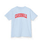Cardinal Bold Letter Tee - Youth