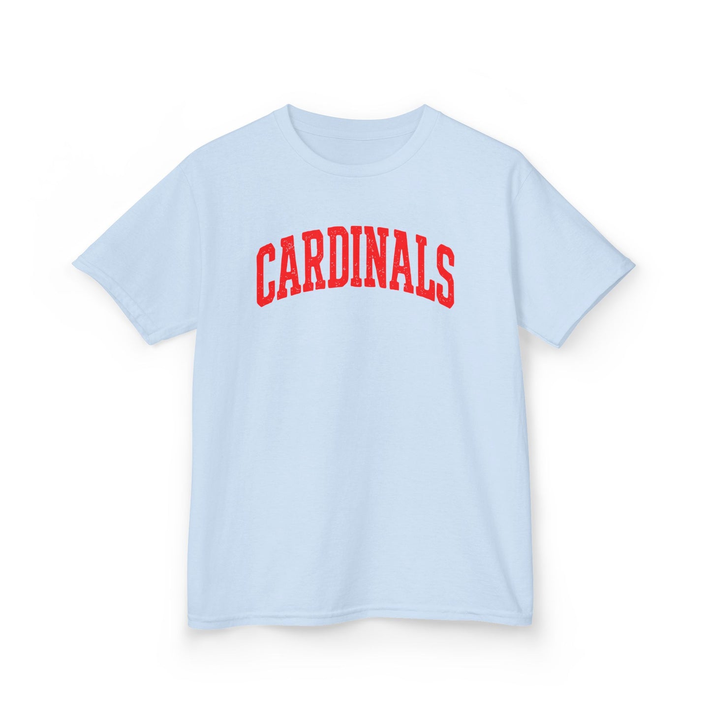 Cardinal Bold Letter Tee - Youth
