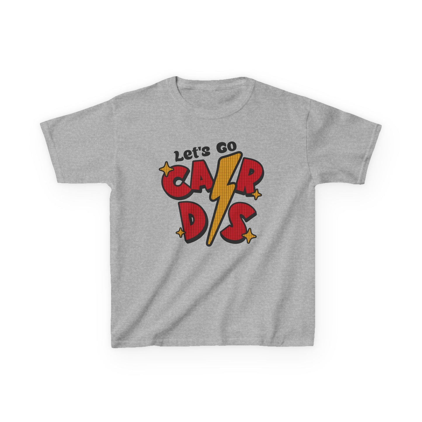 Lighting Bolt Cards Kids Tee