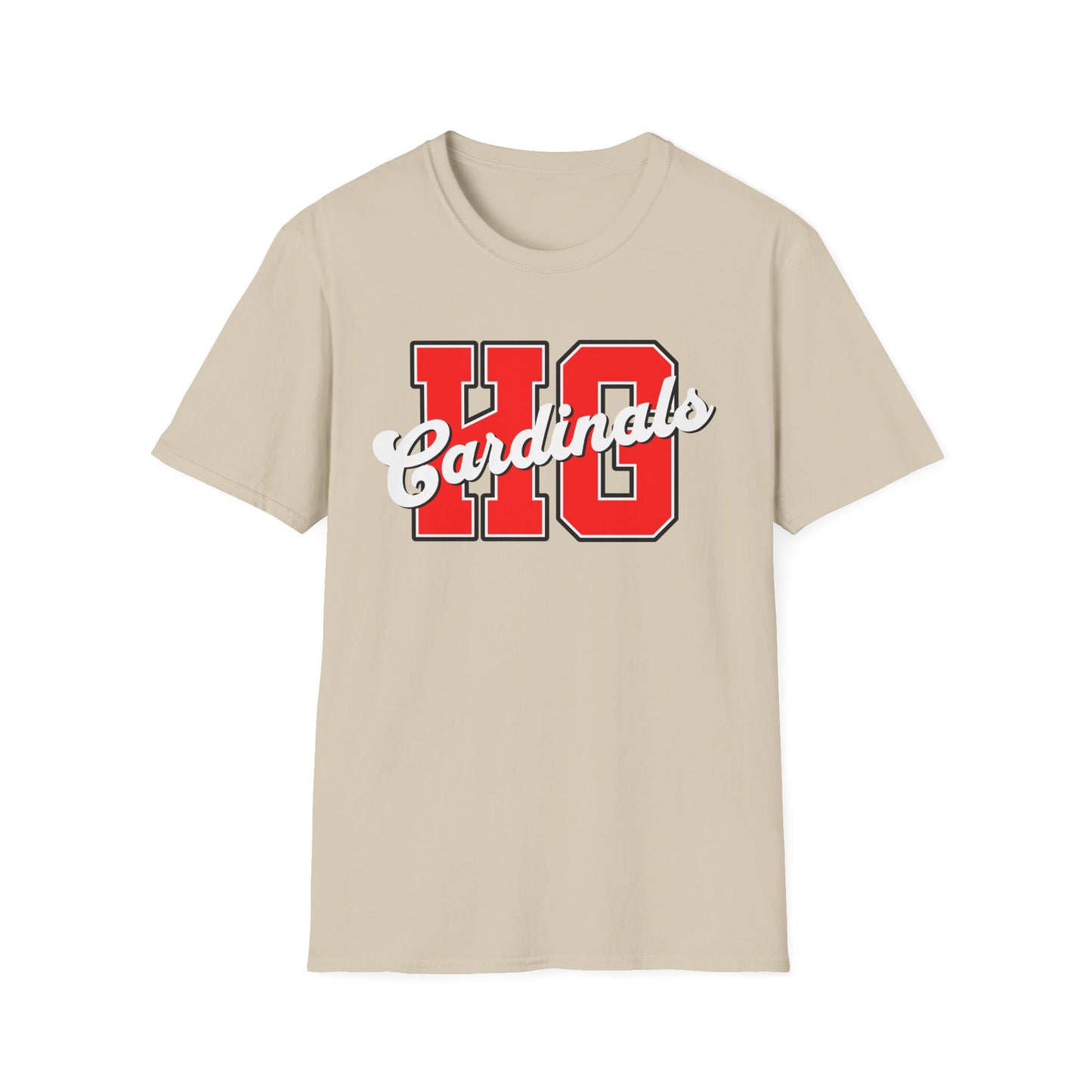Cardinals HG Block Letter