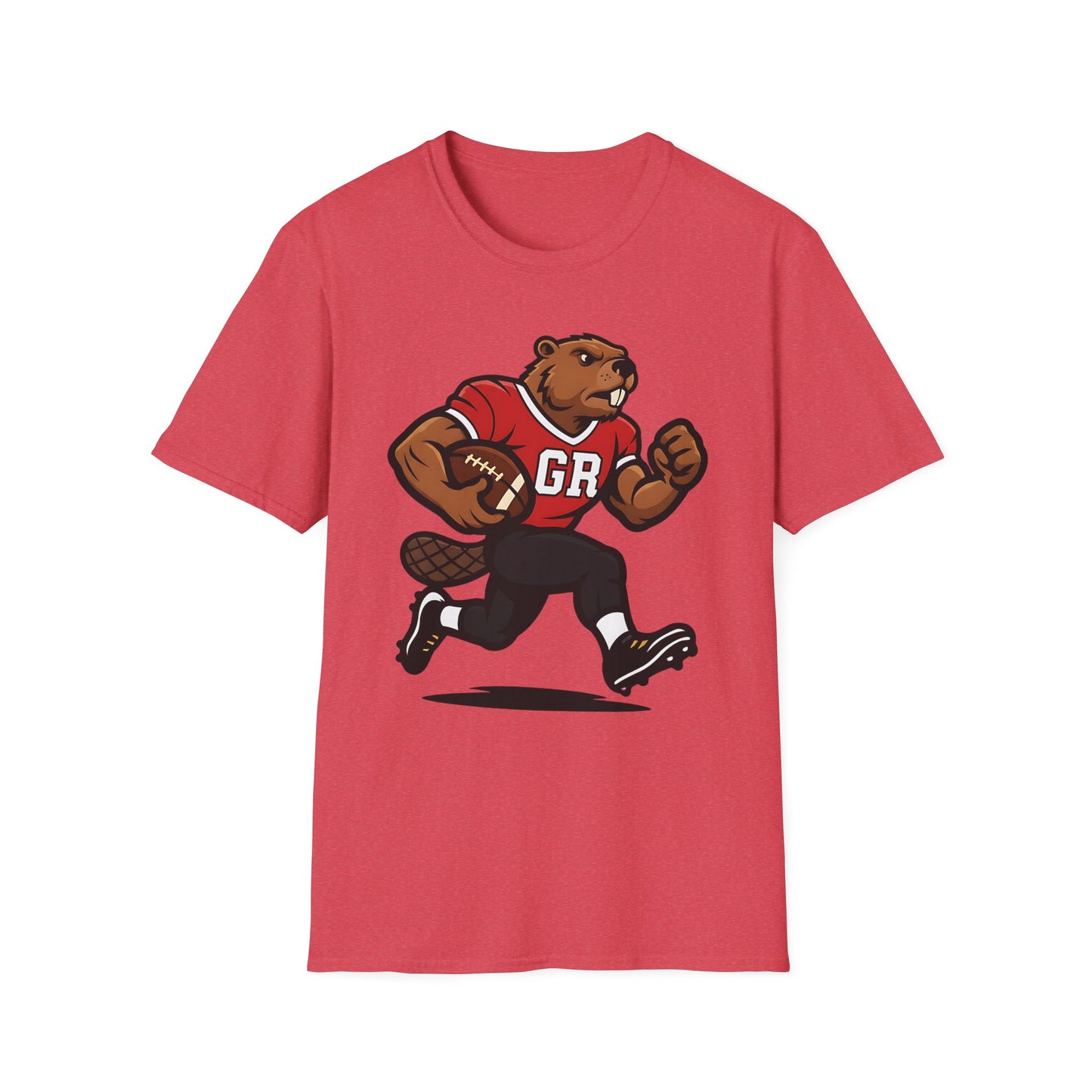 Retro Beavers Football Tee
