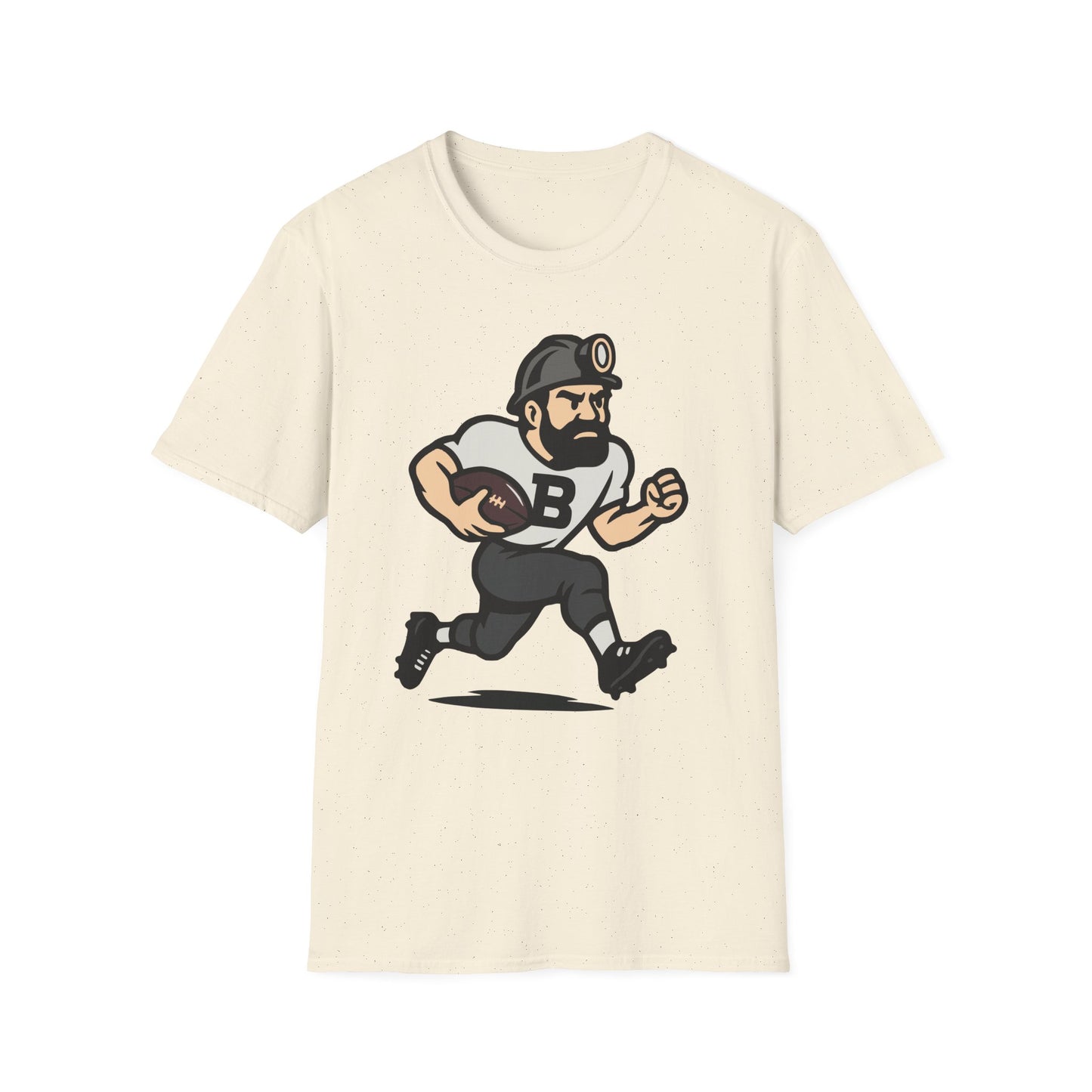 Retro Miners Football Tee