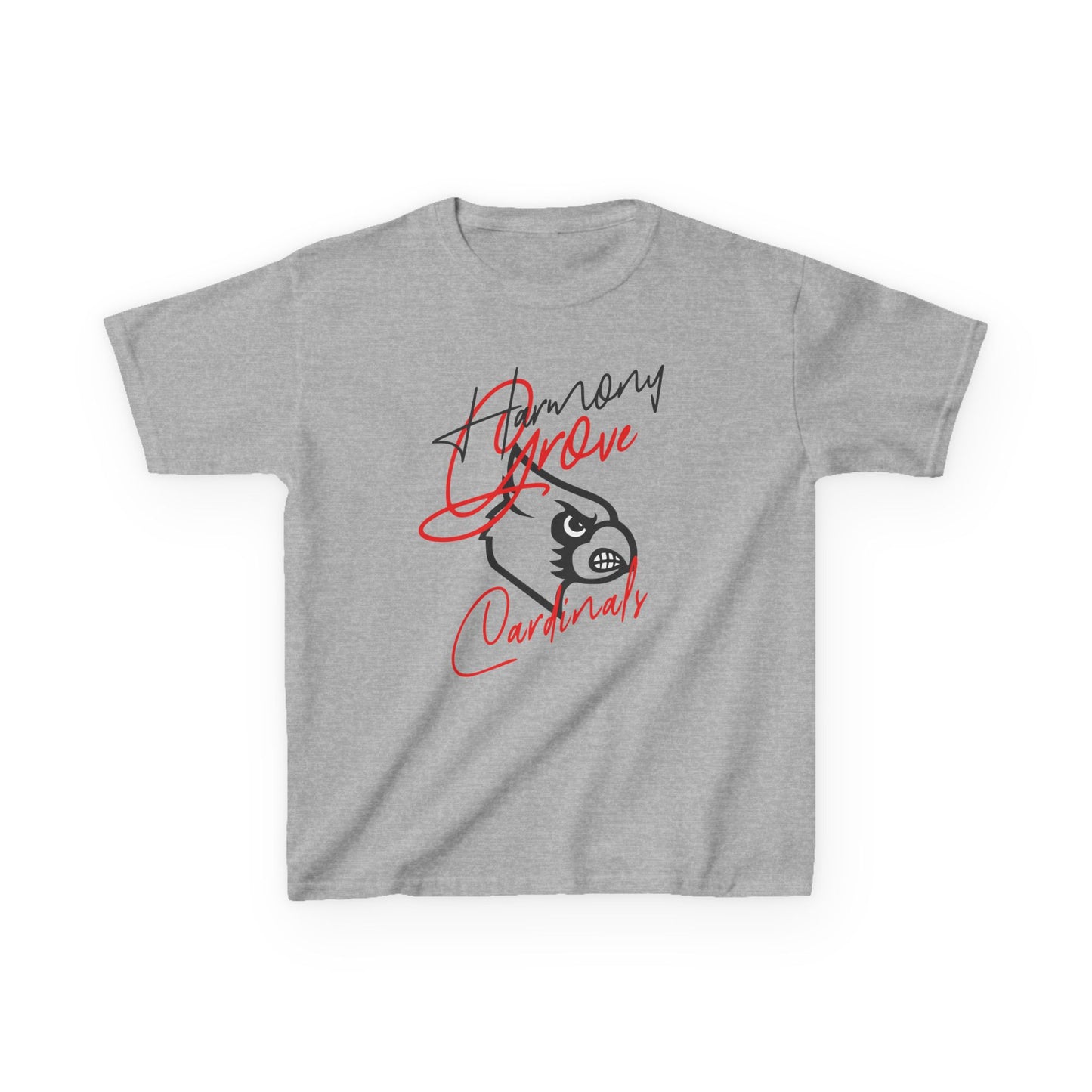 Cardinal Logo Script Tee - Youth