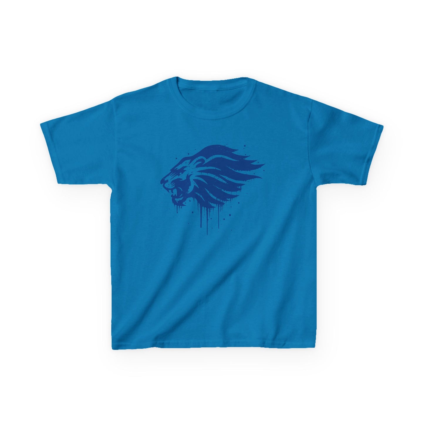 Lions Paint Drip Mascot - Youth