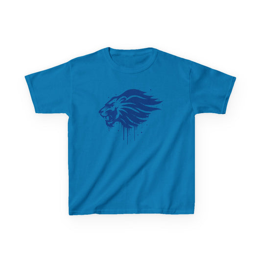 Lions Paint Drip Mascot - Youth